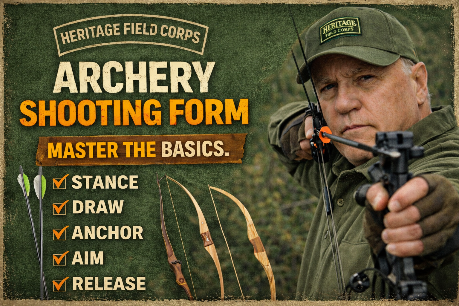 Archery Shooting Form